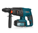 Перфоратор акумуляторний BOXER SR-083 24 В 2 акумулятори 4 А·год SDS Plus 2,1 Дж три режими зі свердлильним патроном і кейсом - зображення 5