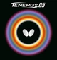 Накладка Butterfly Tenergy 05 2.1 mm червона - изображение 1