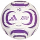 М'яч для футзалу Adidas Tiro Club Sala розмір 5, біло-фіолетовий - зображення 1