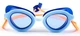 Окуляри для плавання диятчі Speedo KIDS SUNNY G S SHLLS 451, оранжево-синій - изображение 1