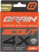 Шнур Brain Scout 4X 150m (camo) 0.183mm 11.9kg - изображение 2