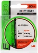Флюорокарбон X-Fish FCoated 10m 0.28mm 5.9kg - изображение 2
