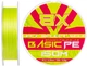 Шнур Select Basic PE 8X Light Green 150m #1.2/0.16mm 20lb/9.3kg - изображение 1