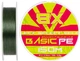 Шнур Select Basic PE 8X Green 150m #1.2/0.16mm 20lb/9.3kg - изображение 1