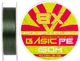 Шнур Select Basic PE 8X Green 150m #1.0/0.14mm 18lb/8.2kg - зображення 1