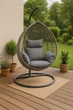Fotel wiszący Nuforma 04K KJF4931SZ - obraz 10