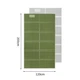 Коврик двойной складной IXPE Naturehike CNK2450WS044 алюминиевая пленка (200x120х1.8 см) Зеленый HDSYR_1929 - изображение 2