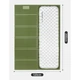 Коврик двойной складной IXPE Naturehike CNK2450WS044 алюминиевая пленка (200x120х1.8 см) Зеленый HDSYR_1929 - изображение 3