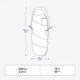 Детский Спальный Мешок для Кемпинга QUECHUA 10°C Размер 180 x 65 см Рост от 115 до 155 см Зеленый - изображение 2