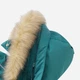 Детский зимний термо слитный комбинезон для мальчика Reima Gotland 5100117C-7950 98 см Зеленый (6438557403052) - изображение 7