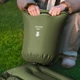 Матрац надувний одинарний Naturehike CNK2550WS019 (65 мм) з мішком для надування Синій HDSYR_2199 - зображення 6