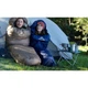 Спальник с капюшоном Naturehike MJ600 CNK2300SD014, темно-голубой - изображение 4