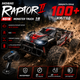 Машинка на радіокеруванні HOSHI RAPTOR II N518 1:8 4WD до 100 км/год, RC монстр-трак Brushless, позашляховик на пульті, повний привід, LiPo 3S, RTR - зображення 9