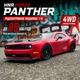Машинка на радиоуправлении HNR H9802 PANTHER 1:10 4WD Brushless до 85 км/ч, RC дрифт авто, гоночный автомобиль, Hobbywing 60A, гироскоп, RTR - изображение 9