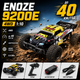 Радіокерована машинка ENOZE 9200E 1:10 4WD на пульті керування до 40 км/год, RC позашляховик, всюдихід, акумулятор 7.4V - зображення 1