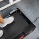 Електрична бігова доріжка XTREXO W200 Walking Pad, чорний - изображение 5