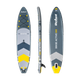 Надувна SUP-дошка REBEL ACTIVE RBA-4500 сірого кольору - зображення 2
