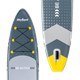 Надувна SUP-дошка REBEL ACTIVE RBA-4500 сірого кольору - зображення 4