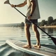 Весло Trizand 2в1 для SUP і каяка, 4-секційне 229 см - изображение 6