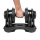 Гантель чавунна Rebel Active RBA-2303 з регулюванням ваги - зображення 4