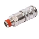 Быстросъемное соединение Sigma MT 1/4" внешнее усиленное 6,2x2,2x2,2 см - изображение 5