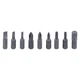 Отвёртка с реверсом 1/4" 14 шт CrV 14,3x25,2x3,4 см пластиковая - изображение 8