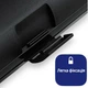 Футляр для электрической зубной щетки Oral B Braun Philips Pecham XIAOMI Универсальный подходит для электрощетки орал б на 2 насадки дорожный кейс на щетку филипс черный Dental Man Case Black - изображение 4