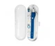 Футляр для електричної зубної щітки Oral B Braun Philips Pecham XIAOMI Універсальний підходить для електрощітки орал б на 2 насадки дорожній кейс на щітку філіпс білий Dental Man Case White - зображення 7