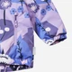 Детская зимняя термо длинная куртка для девочки Reima Portit 5100155K-5451 128 см Сиреневая (6438557431574) - изображение 4