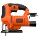 Пила лобзиковая мережева BLACK+DECKER BES602 - изображение 1