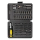 Отвёртка с реверсом 101 шт CrV 22,5x35x3 см пластиковый кейс - изображение 5