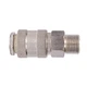 Быстросъемное соединение Grad MT 3/8" внешнее металлическое 6,1x2x2 см - изображение 3
