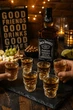 Стопки для шотов 50 мл • набор 6 шт. • Libbey Skull Glass «Череп пирата» из стекла - изображение 2