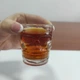 Стопки для шотов 50 мл • набор 6 шт. • Libbey Skull Glass «Череп пирата» из стекла - изображение 4