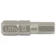 Біти HEX 5x25мм ¼" S2 10шт 58-61 HRC ULTRA - зображення 3