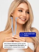 Зубна щітка монопучкова medium soft для дорослих та дітей VMHouse монопучок середня жорсткість для брекетів протезів імплантів 1 шт блакитний (0077-0003) - зображення 6