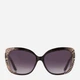 Солнцезащитные очки женские Guess 633814835 Черный/Коричневый (1160689692) - изображение 3