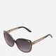 Солнцезащитные очки женские Guess 633814835 Черный/Коричневый (1160689692) - изображение 4