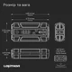 Пусковое устройство (бустер) Lokithor J400, 2000A, 12V, портативное, Power Bank, Black - изображение 10