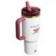 Термокружка с трубочкой Stanley 1913 x Arsenal Quencher ProTour Flip Straw Tumbler 1,18 л (100000144457) - изображение 3