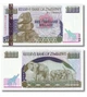 Банкнота 1000 доларів Зімбабве 2003 рік UNC - зображення 1