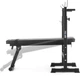 Ławka treningowa Gymtek pod sztangę ze stojakami XL700 (5905884427002) - obraz 5