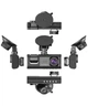 Відеореєстратор RIAS DVR S1 CarDvrCam Full HD на 3 камери Black - зображення 5