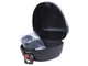 Кофр (багажник) для мотоцикла задний TT AGRO MOTO YM-0866 (Е-37) 43×41,5×32.5 черный - изображение 5