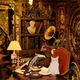Бук Нук Wonder library Book Nook DIY Бібліотека Чудес Інтерьерний конструктор SL-06 - изображение 3