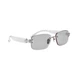 Розумні окуляри Chamelo Aura Rectangle PRAUTPCW White - зображення 5