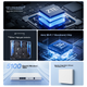 Маршрутизатор ZTE BE5100 Qingtian Wi-Fi 7 - изображение 6