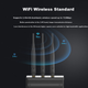 Маршрутизатор MoweStar VS705WD двухдиапазонный 2.4/5 ГГц Черный - изображение 6