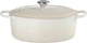 Каструля овальна LeCreuset Signature чавунна бежева 6.3 л (24147303473) - зображення 1