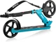 Самокат дитячий X-Rider ST1600 ALU Чорно-блакитний 185811 (5905884421536) - зображення 2